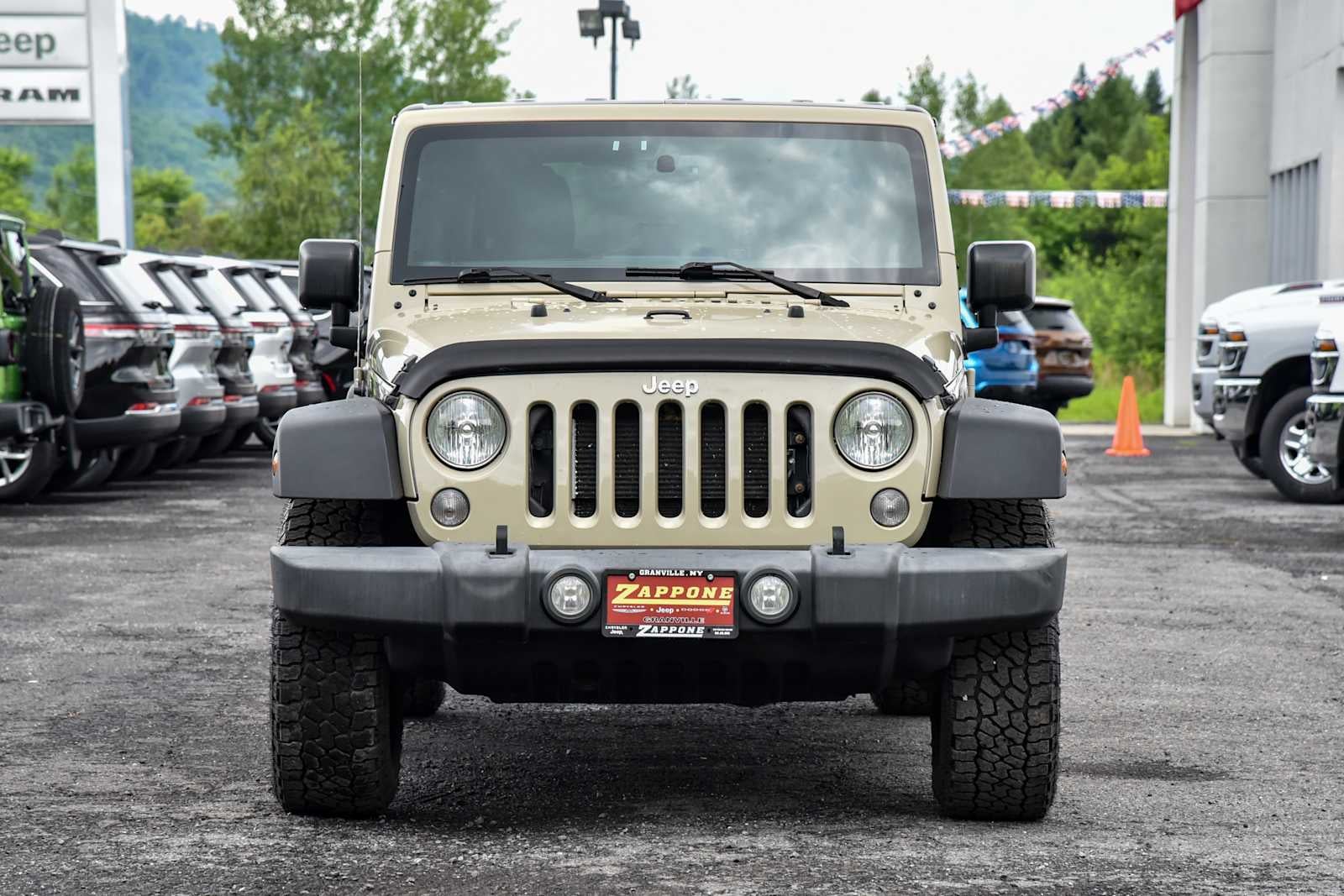 2017 Jeep Wrangler Unlimited Sport