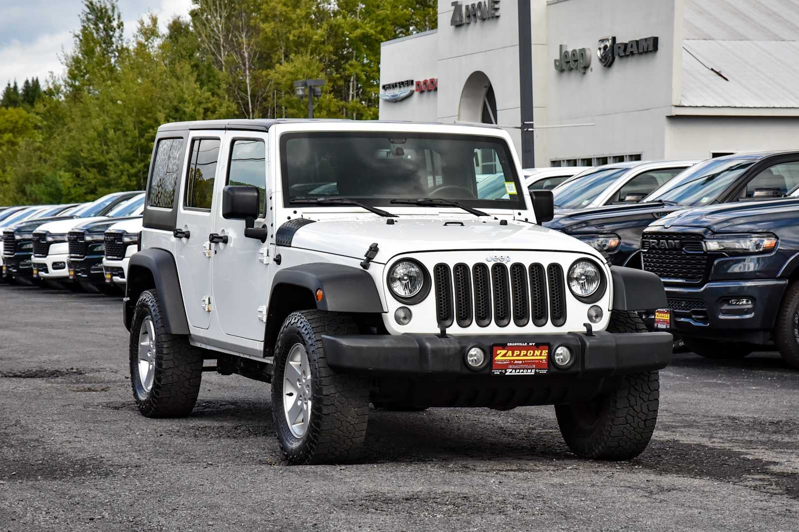2017 Jeep Wrangler Unlimited Sport S