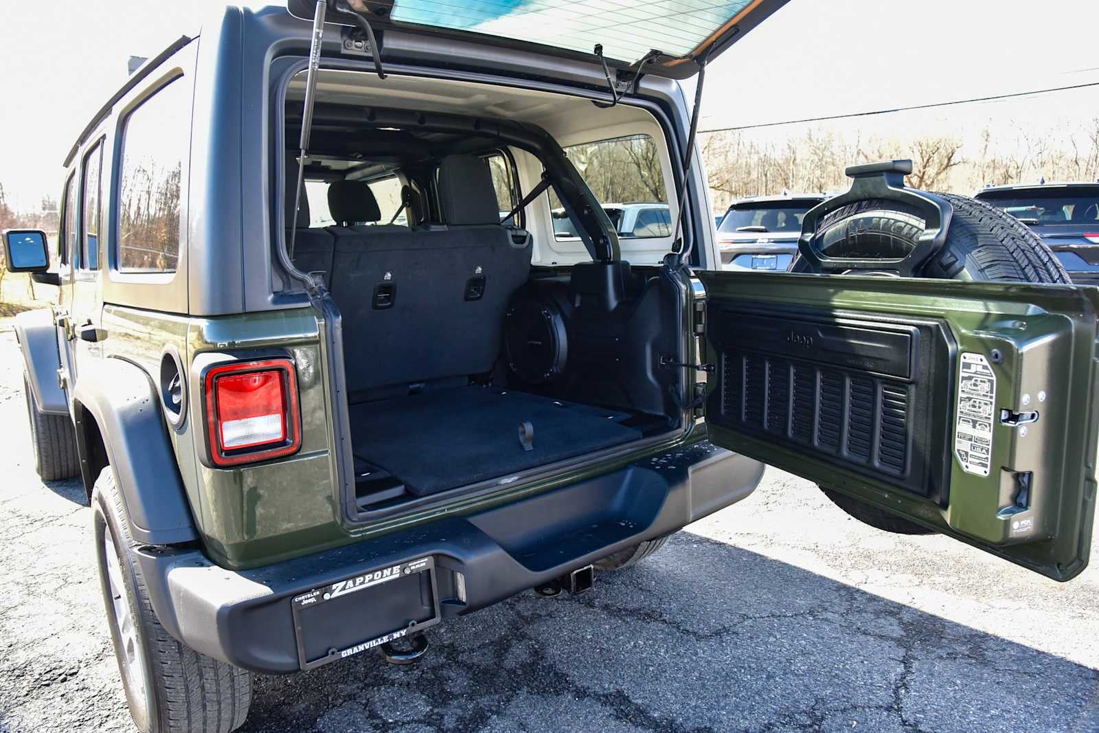 2022 Jeep Wrangler Unlimited Sport S