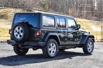 2022 Jeep Wrangler Unlimited Sport S