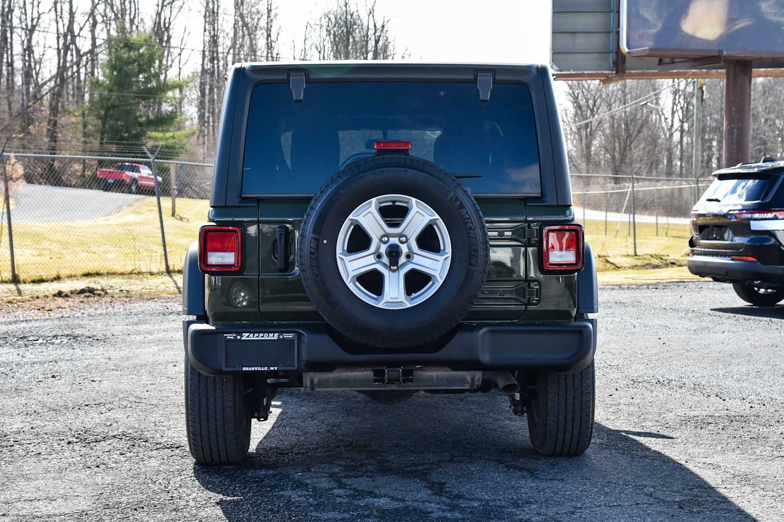 2022 Jeep Wrangler Unlimited Sport S