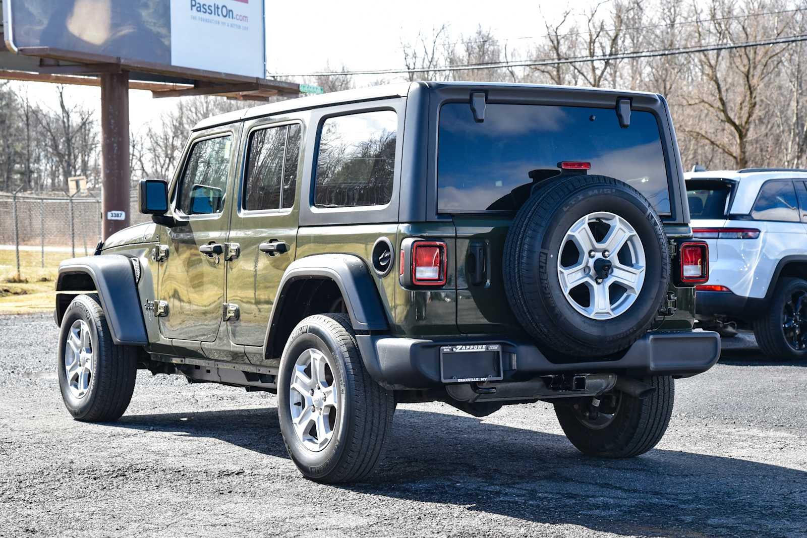2022 Jeep Wrangler Unlimited Sport S