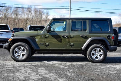 2022 Jeep Wrangler Unlimited Sport S