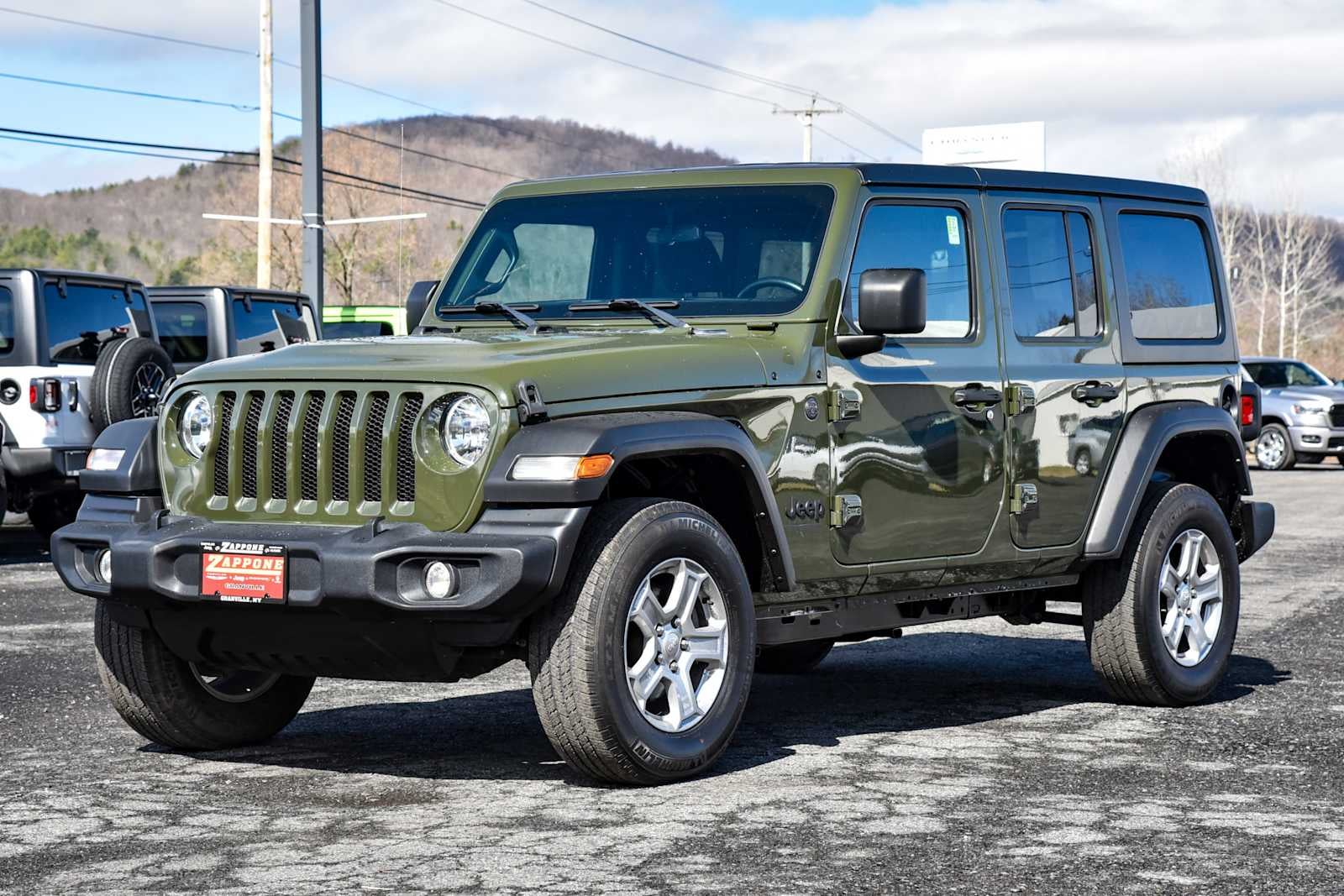 2022 Jeep Wrangler Unlimited Sport S