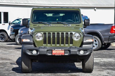 2022 Jeep Wrangler Unlimited Sport S