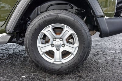 2020 Jeep Wrangler Unlimited Sport S