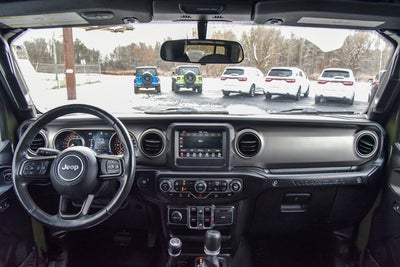 2020 Jeep Wrangler Unlimited Sport S