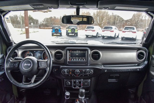 2020 Jeep Wrangler Unlimited Sport S