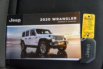 2020 Jeep Wrangler Unlimited Sport S