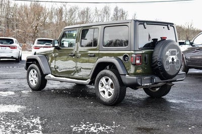 2020 Jeep Wrangler Unlimited Sport S
