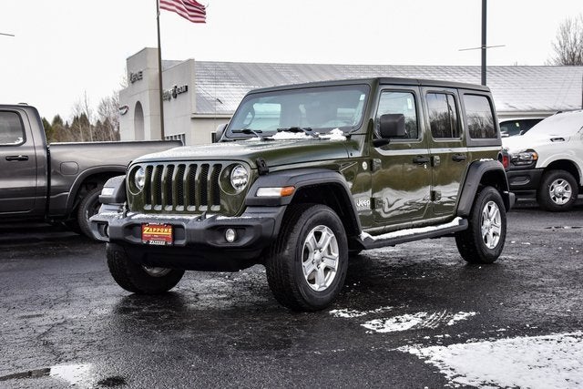 2020 Jeep Wrangler Unlimited Sport S