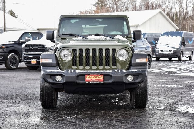 2020 Jeep Wrangler Unlimited Sport S