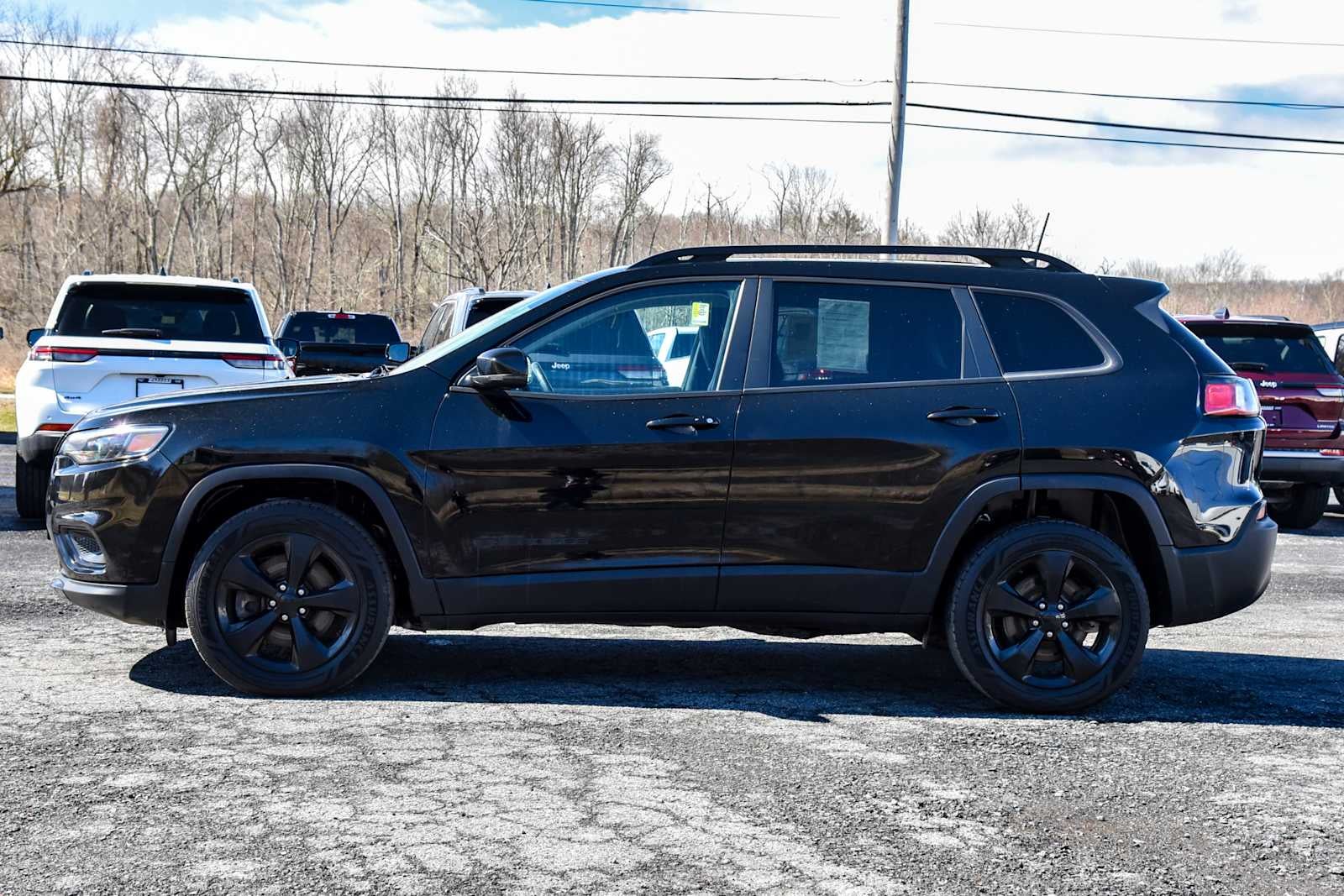 2019 Jeep Cherokee Altitude