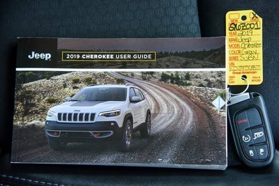 2019 Jeep Cherokee Latitude Plus