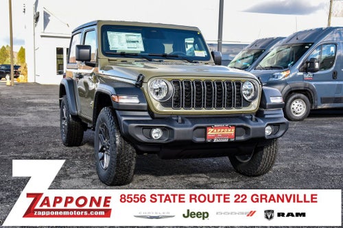 2026 Jeep Wrangler Sport S