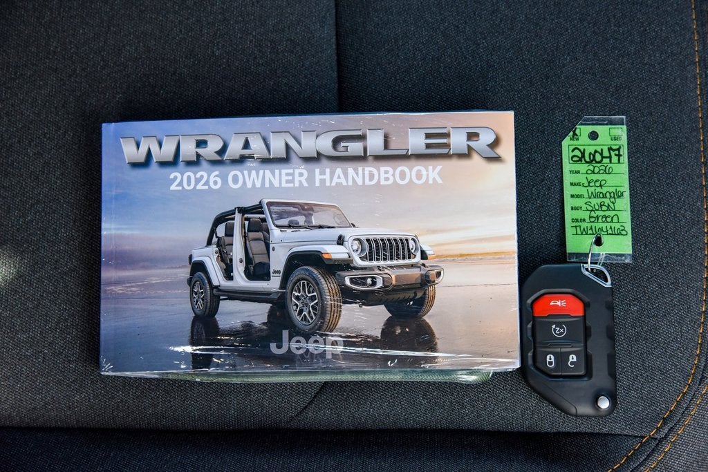 2026 Jeep Wrangler Sport S