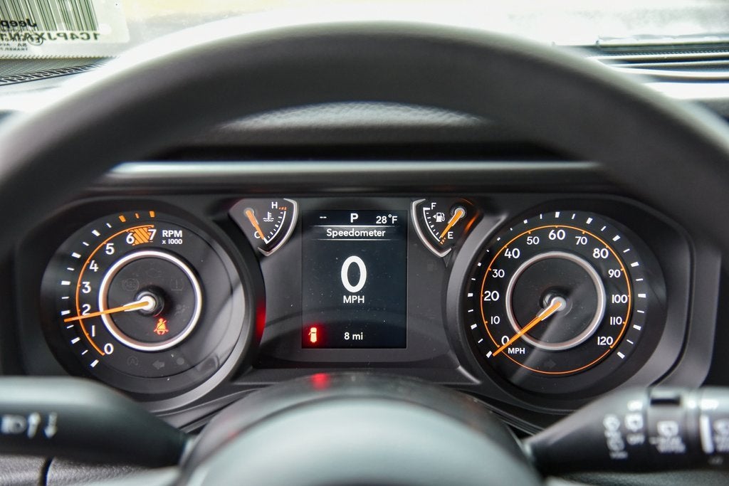 2026 Jeep Wrangler Sport