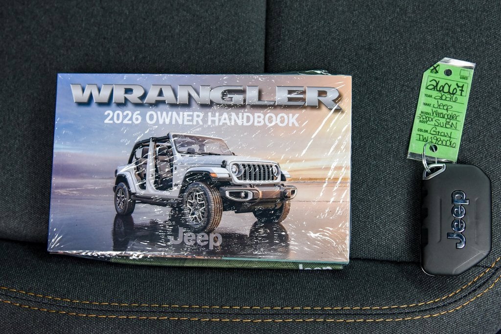 2026 Jeep Wrangler Sport