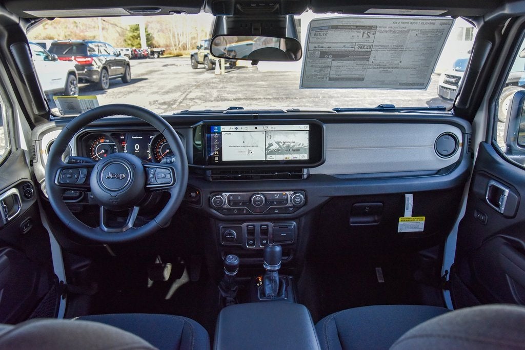 2026 Jeep Wrangler Sport S