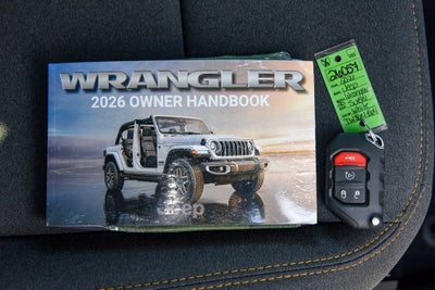 2026 Jeep Wrangler Sport S