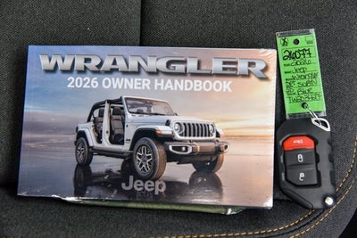 2026 Jeep Wrangler Sport