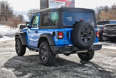 2026 Jeep Wrangler Sport