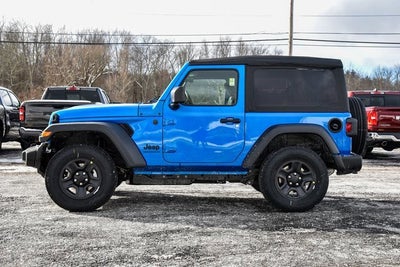 2026 Jeep Wrangler Sport