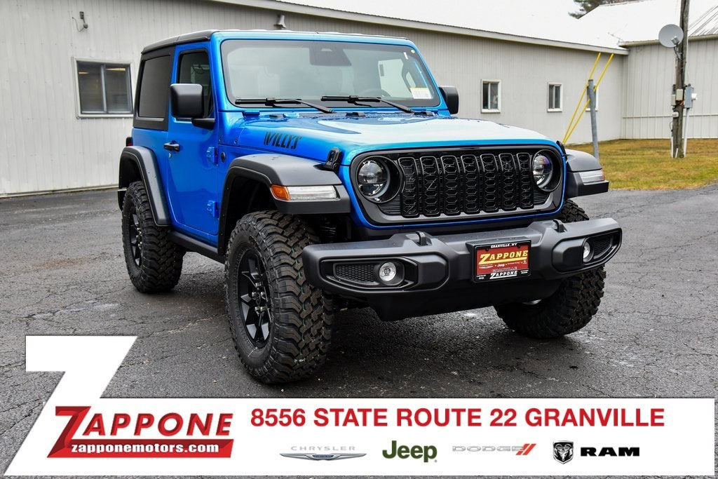 2026 Jeep Wrangler Willys