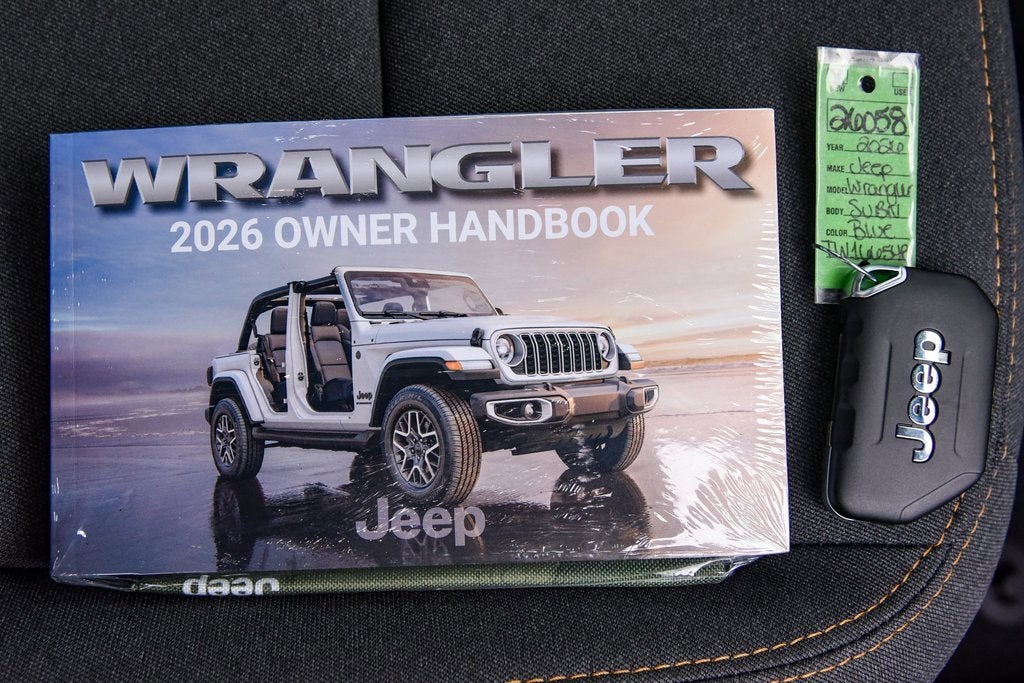 2026 Jeep Wrangler Willys