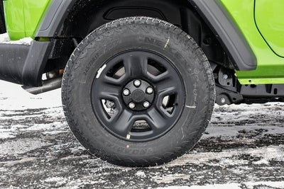 2026 Jeep Wrangler Sport