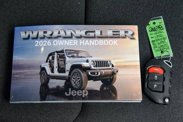 2026 Jeep Wrangler Sport