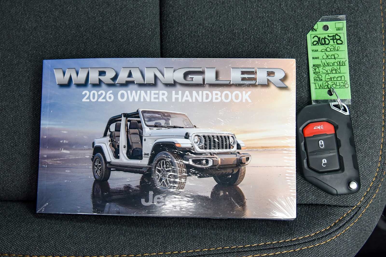 2026 Jeep Wrangler Sport
