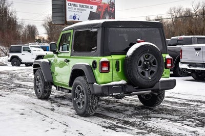 2026 Jeep Wrangler Sport