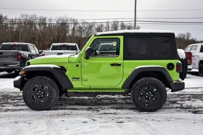 2026 Jeep Wrangler Sport