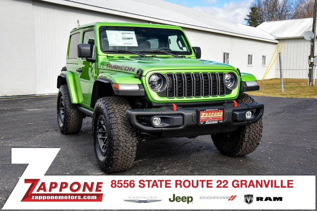 2026 Jeep Wrangler Rubicon X