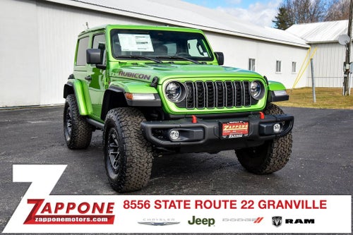 2026 Jeep Wrangler Rubicon X