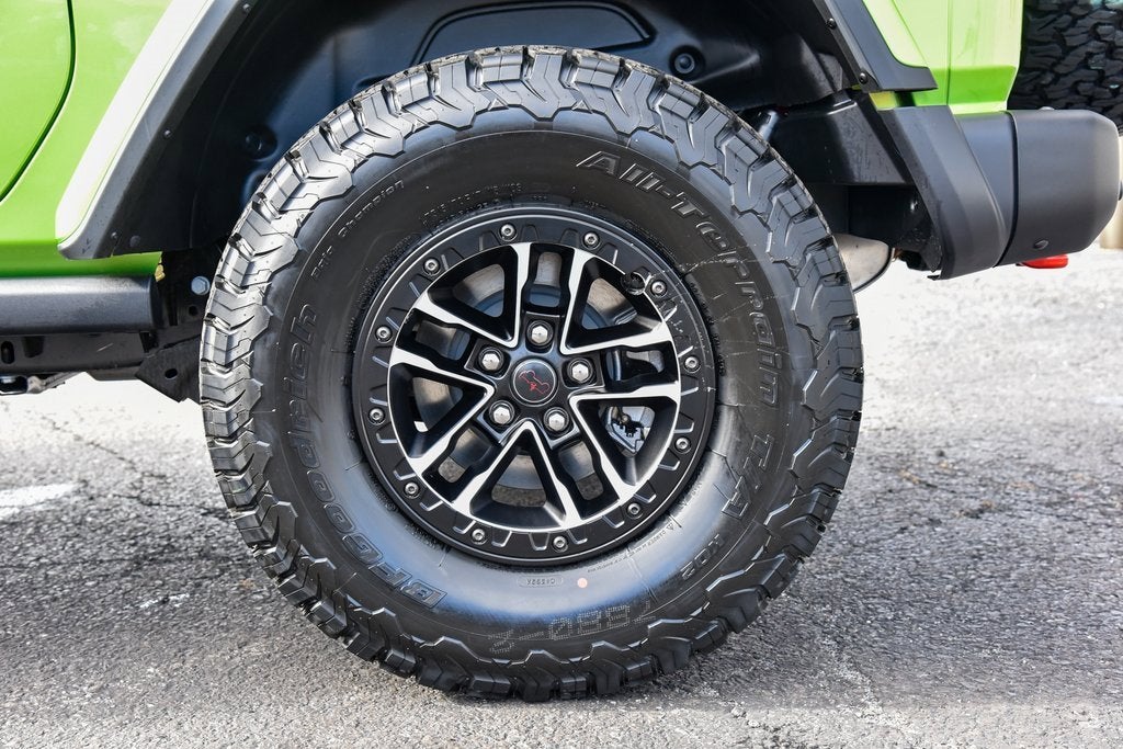 2026 Jeep Wrangler Rubicon X