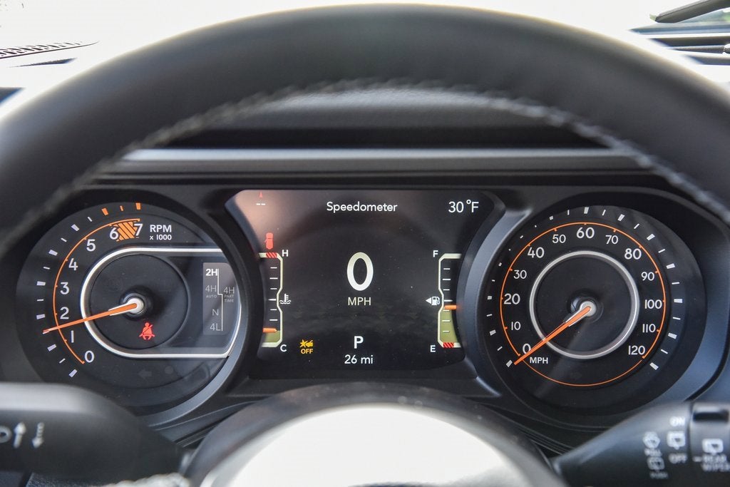 2026 Jeep Wrangler Rubicon X