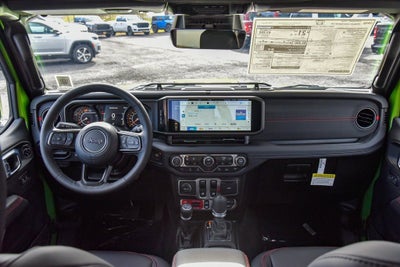 2026 Jeep Wrangler Rubicon X