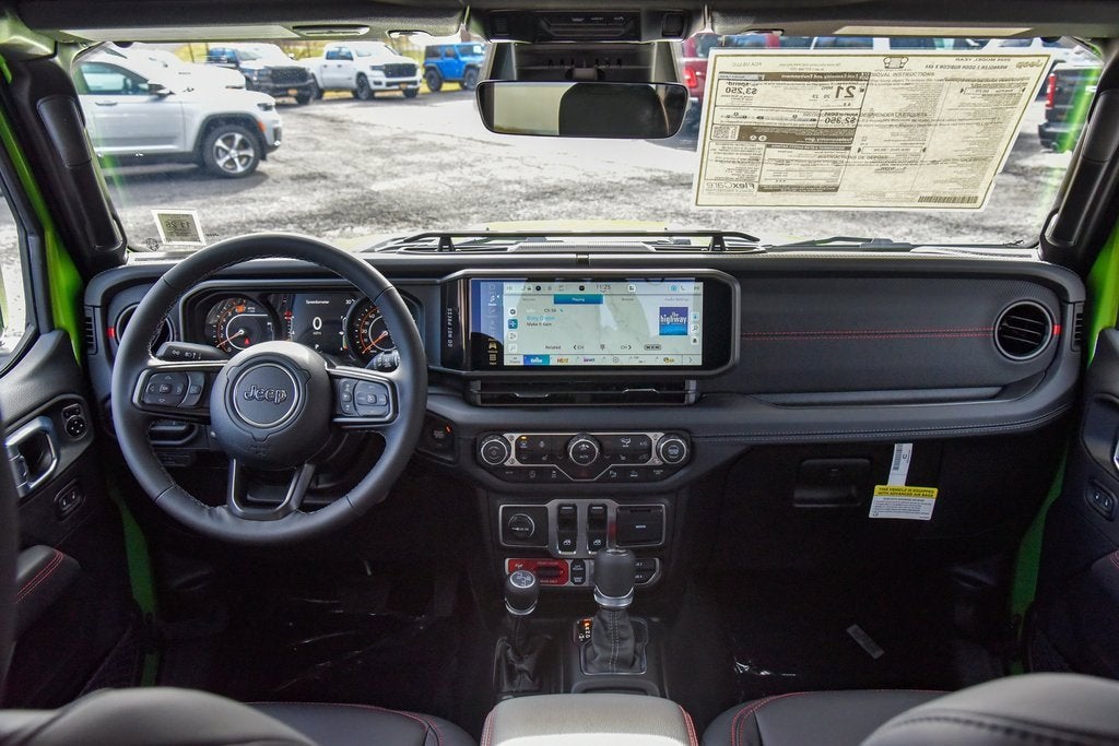 2026 Jeep Wrangler Rubicon X