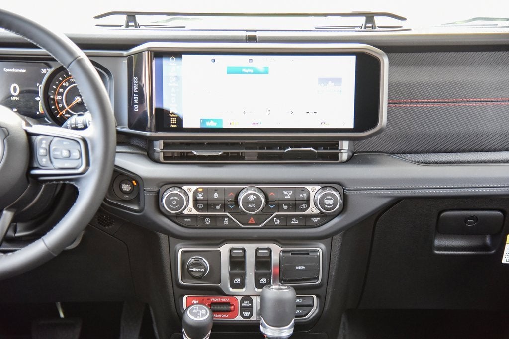 2026 Jeep Wrangler Rubicon X