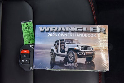 2026 Jeep Wrangler Rubicon X