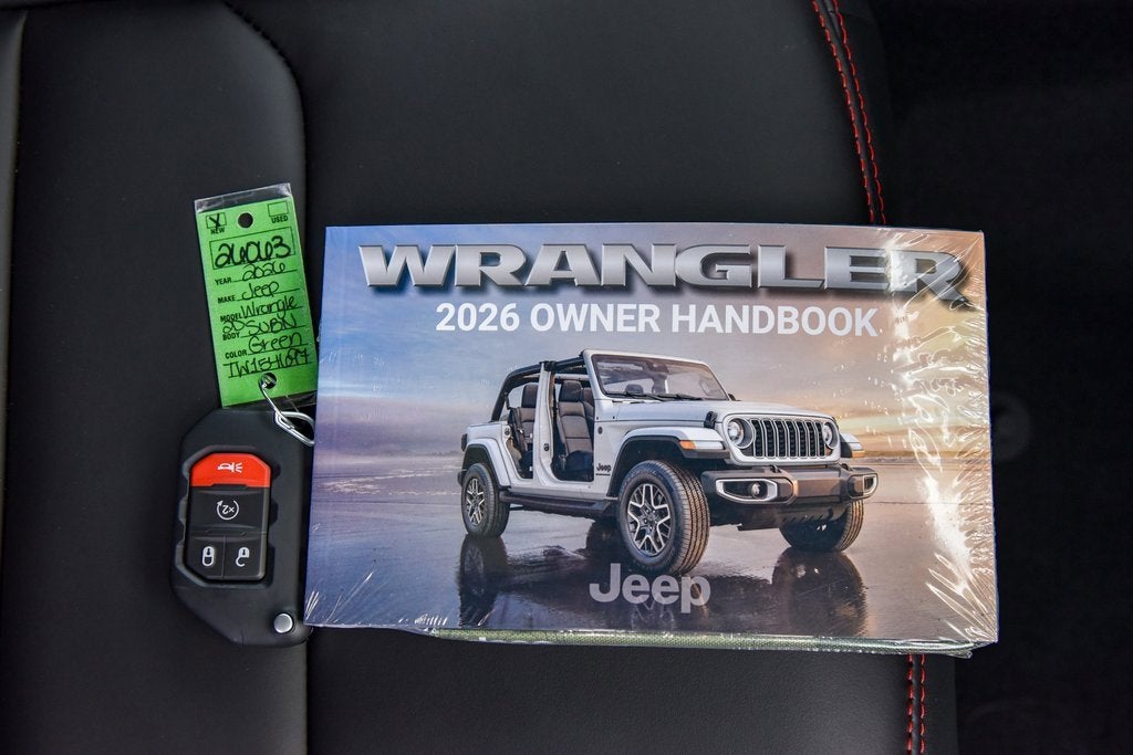 2026 Jeep Wrangler Rubicon X