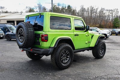 2026 Jeep Wrangler Rubicon X