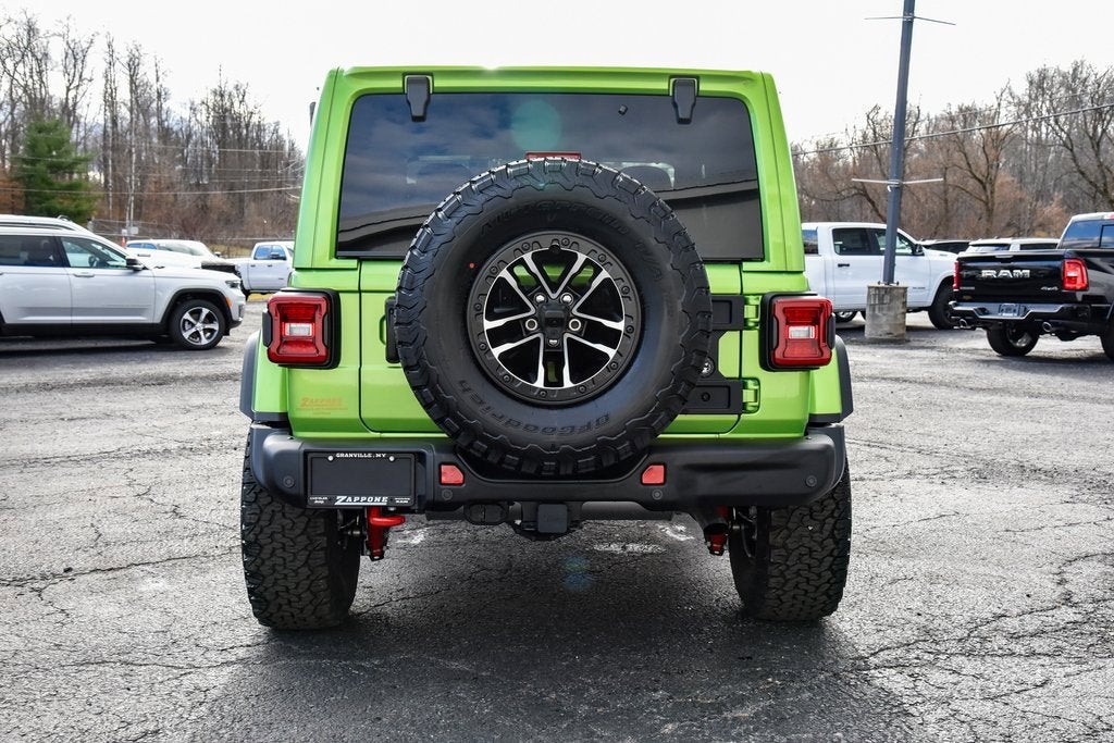 2026 Jeep Wrangler Rubicon X