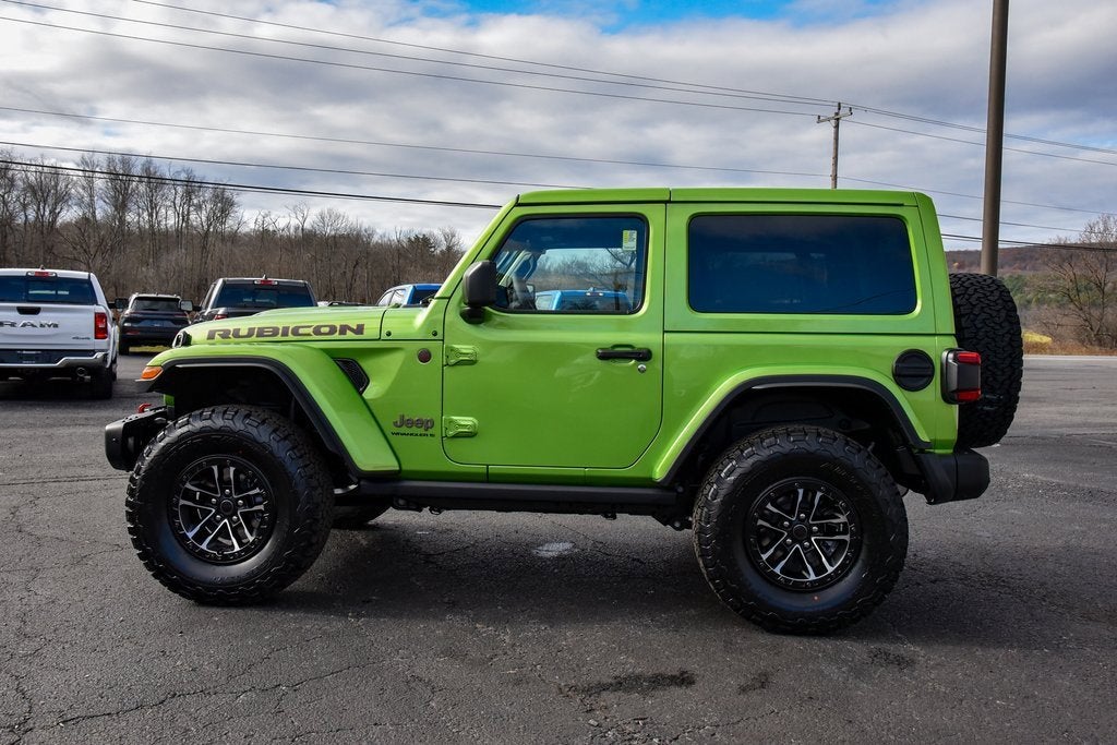 2026 Jeep Wrangler Rubicon X