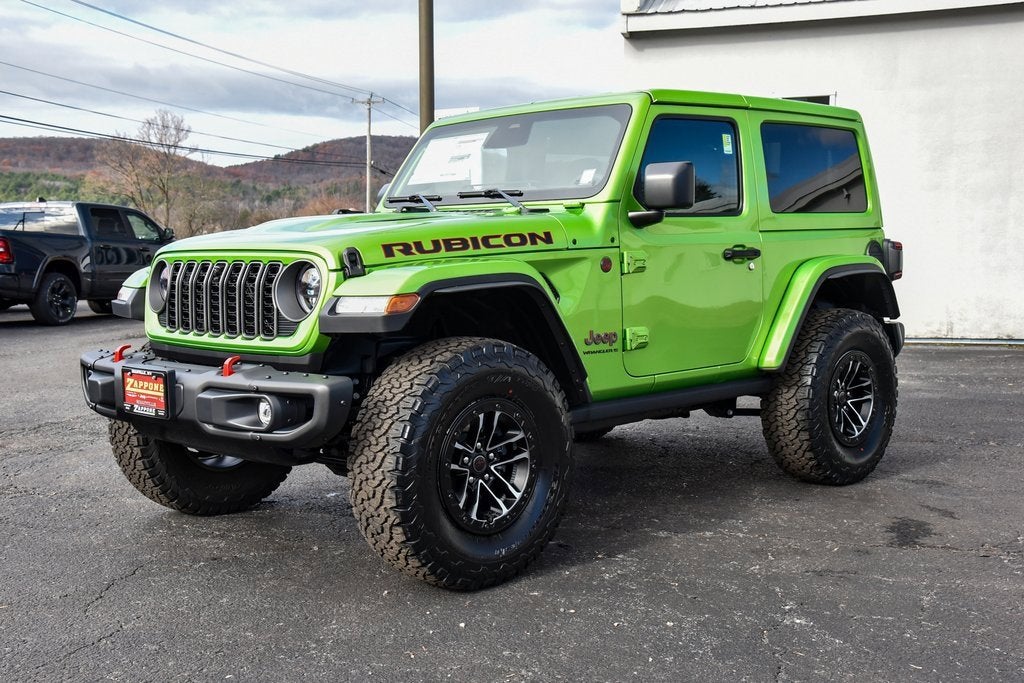 2026 Jeep Wrangler Rubicon X