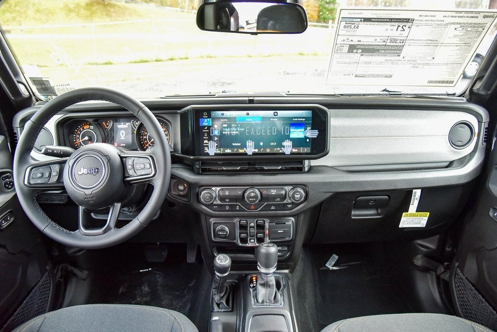 2026 Jeep Wrangler Sport S