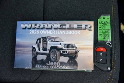 2026 Jeep Wrangler Sport S