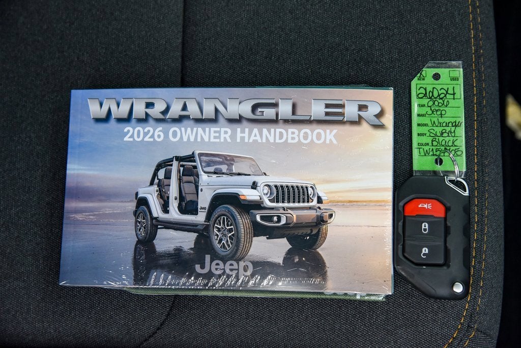 2026 Jeep Wrangler Sport S